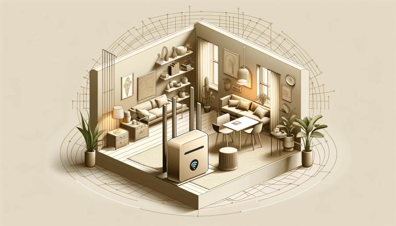 How to choose the best place for a router - www.meter.net