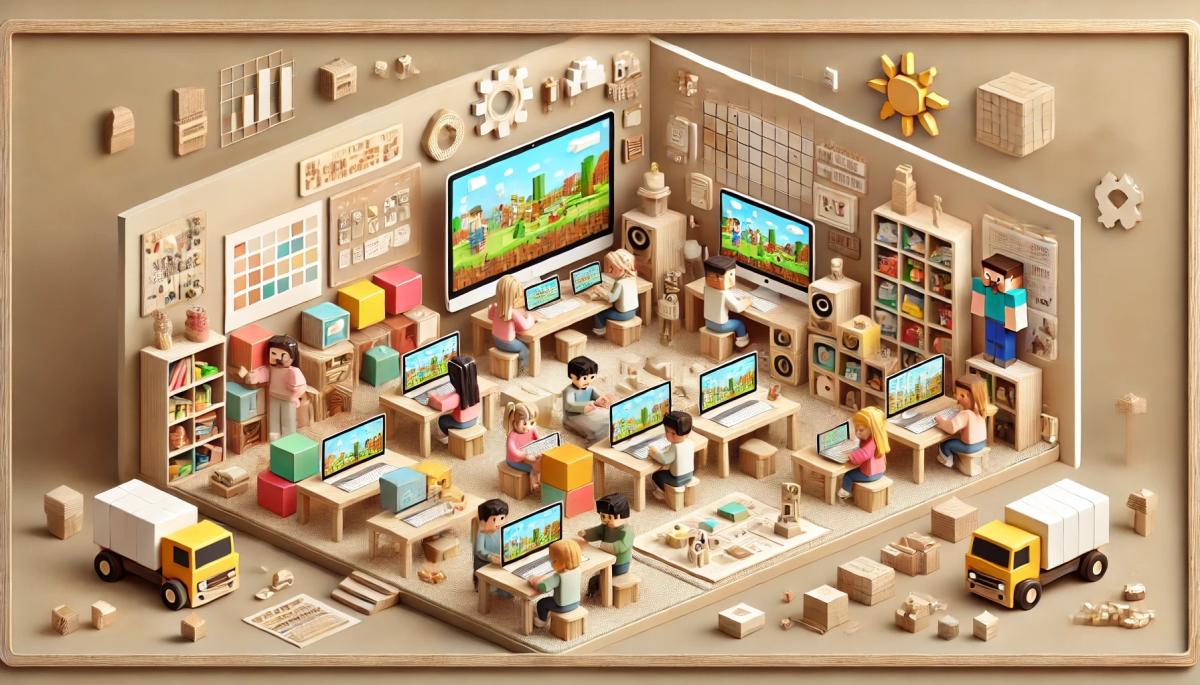 Minecraft: Education Edition: teach kids programming with a popular game
