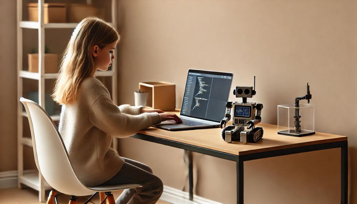 RoboMind: Teach kids to program robots