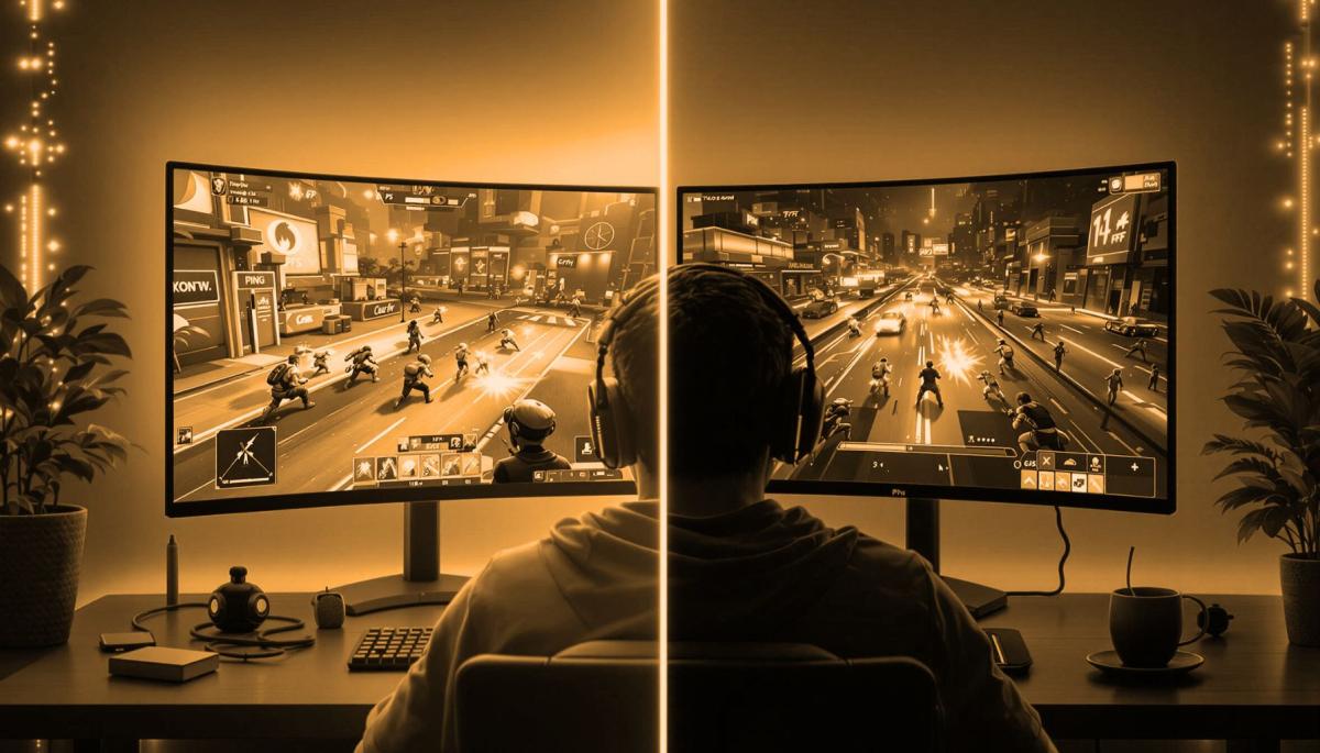 Ping vs FPS: What Slows You Down in Games and How to Fix It?