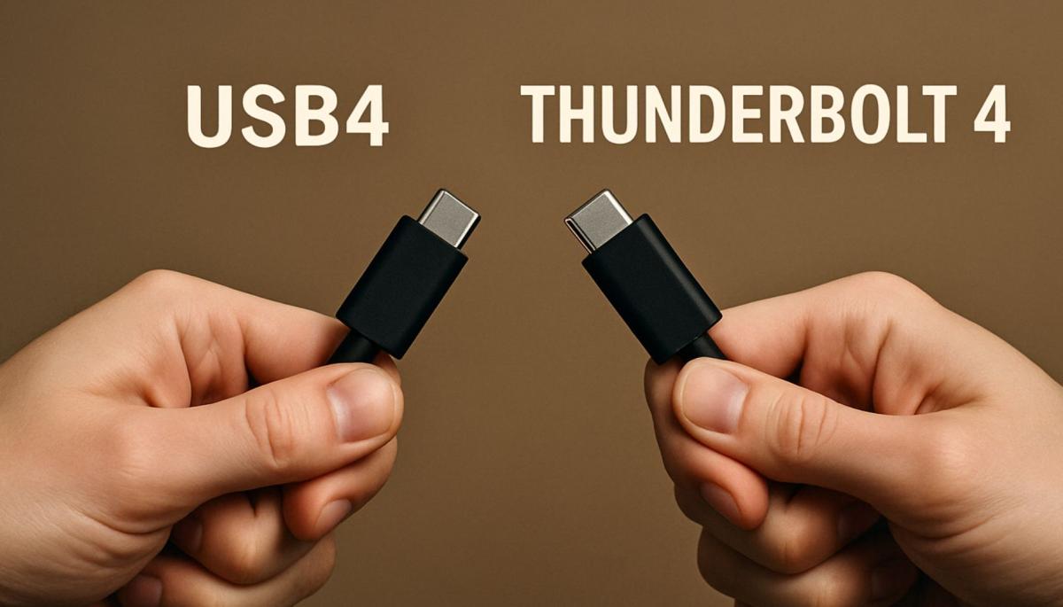 USB4 vs Thunderbolt 4: How Do They Differ and Which is Better?