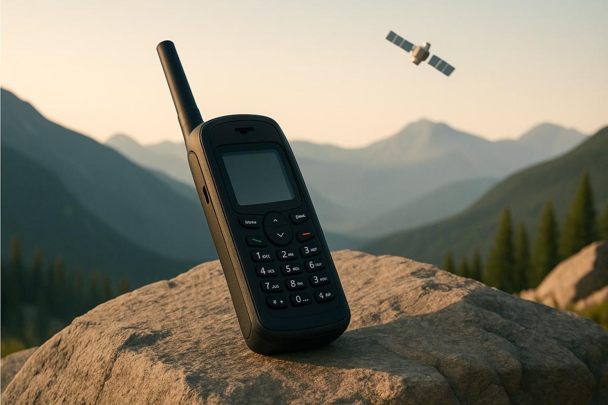 Lost signal? A satellite phone won't leave you disconnected