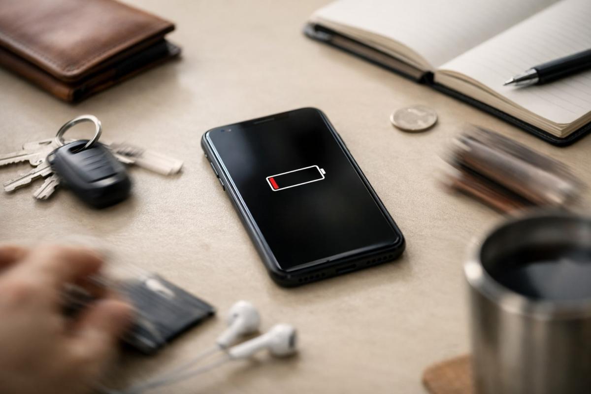 10 reasons why your phone is drained sooner than expected