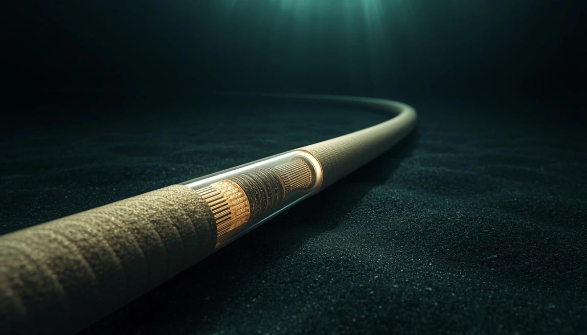 Where does the internet really flow? Hair-thin fibers connecting continents